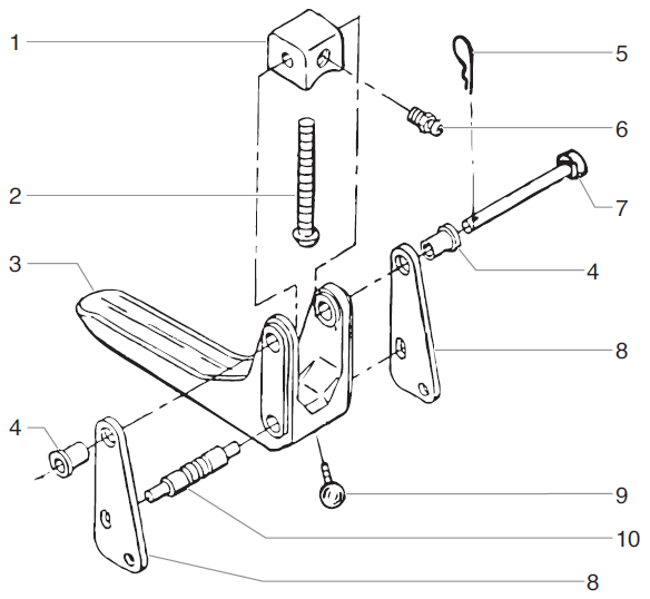 PowrLiner 6900 Trigger Assembly Parts